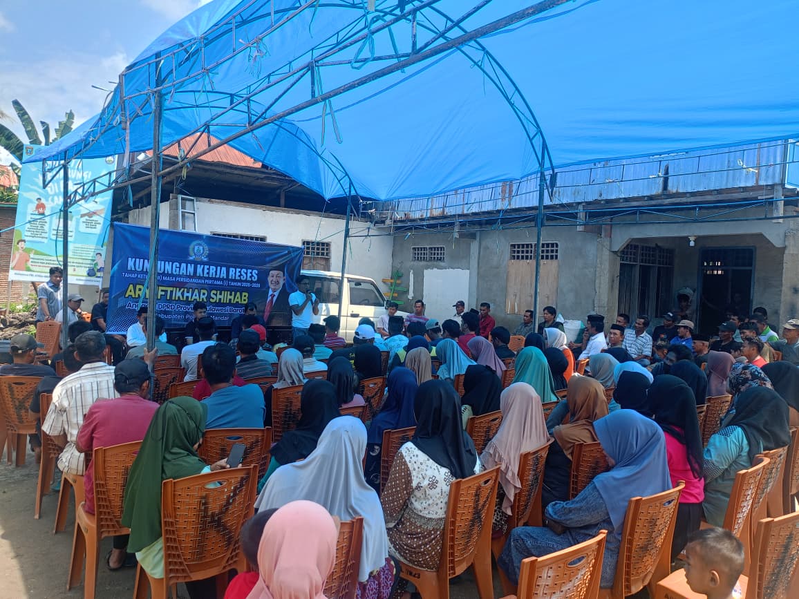 Ary Iftikhar Shihab Gelar Reses di Desa Kurma, Pastikan Perjuangkan Nasib Petani 