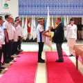 Pengurus Baru KONI Sulbar Resmi Dilantik, Syamsul Samad Targetkan Pembinaan Jangka Panjang