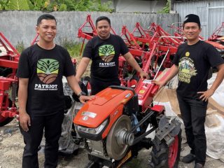 Kementan Gandeng GP Ansor Perkuat Sektor Pertanian di Sulbar, Dua Unit Alsintan Disalurkan