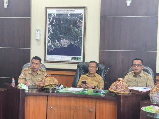 Perangi Stunting hingga Anak Putus Sekolah, Bupati Samsul Mahmud Perkuat Sinergi dengan Pemprov Sulbar