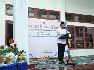 Safari Ramadhan di Polman: Momentum Haru Mengenang 40 Hari Wafatnya Salim S. Mengga