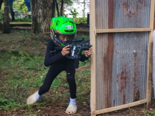 Sport Center Polewali Hadirkan Wahana Gel Blaster, Targetkan Komunitas Olahraga Taktis