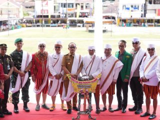 Gubernur Sulbar Dorong Bulan Mamase Masuk Kharisma Event Nusantara