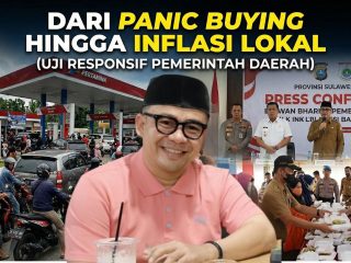 Dari Panic Buying ke Inflasi Lokal: Ujian Responsivitas Pemerintah Daerah