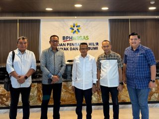 Bupati Samsul Mahmud Audiensi ke BPH Migas, Minta Tambahan Kuota BBM dan Pembangunan SPBU Satu Harga