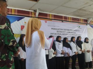 Perkuat Perlindungan Perempuan dan Anak, Pengelola Pos Pengaduan K2P2 Resmi Dikukuhkan