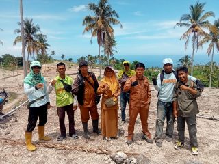 Petani Bawang Merah Polman Terancam Gagal Panen, Tim Gabungan Turun Tangan Basmi Hama Spodoptera