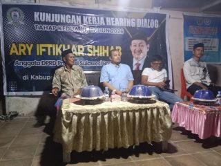 Serap Aspirasi Petambak Galeso, Koje Siap Perjuangkan Penggerukan Muara 