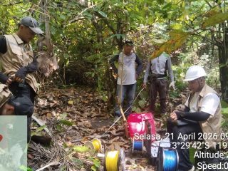 Respon Keluhan Petani Bawang, Bupati Samsul Mahmud Gandeng Tim Ahli Geolistrik Mulai Cari Sumber Air 