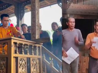 H. Jamaluddin Menuntut Keadilan: Rumah Ukir Miliaran Jadi Tumpukan Kayu Akibat Eksekusi Gergaji Mesin