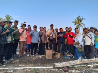 Atasi Gagal Panen di Balanipa, Bupati Polman Gandeng Kementan Tinjau Lahan Bawang Terdampak Hama