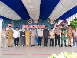 Gubernur Suhardi Duka Lepas 393 Jemaah Haji Mamuju, Ingatkan Jaga Kesehatan Fisik dan Mental