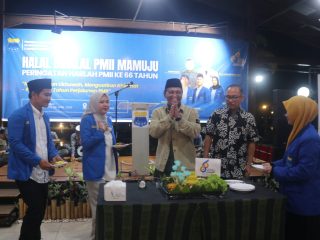 Gubernur Sulbar Suhardi Duka Dorong Kader PMII jadi Pengusaha