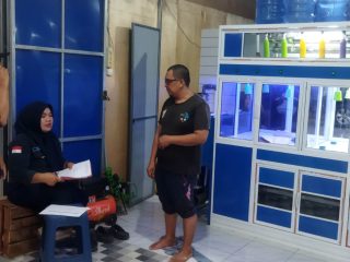 Koperindag Sulbar Perketat Pengawasan Depot Air Minum Isi Ulang