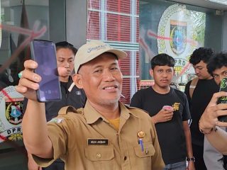 Sayangkan Aksi Vandalisme di Gedung DPRD Polman, Sekwan: Sebaiknya Orasi Secara Intelektual