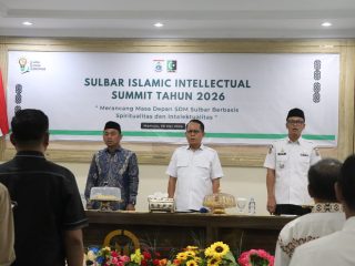 Sekprov Sulbar Buka Islamic Intellectual Summit 2026, Tekankan Keseimbangan Ilmu dan Akhlak