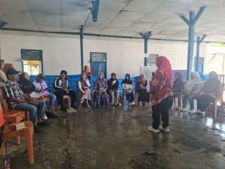 Tingkatkan Kompetensi K2P2A, YKPM Gelar Pelatihan Manajemen Kasus di Lampoko dan Batulaya
