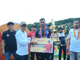Tutup Polman Cup VI, Bupati Samsul Mahmud Janji Tingkatkan Sarana Olahraga Meski Anggaran Terbatas