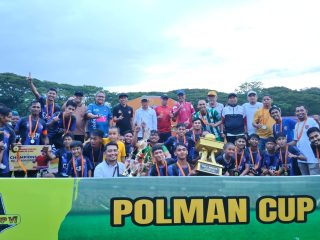 Gol Tunggal Rifqi Adam Roy Bawa CSM Mapilli Angkat Trofi Polman Cup VI