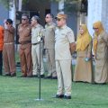 Apel Gabungan Pemprov Sulbar, ASN Diminta Bertanggung Jawab untuk Masa Depan Daerah