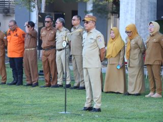 Apel Gabungan Pemprov Sulbar, ASN Diminta Bertanggung Jawab untuk Masa Depan Daerah