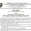 Pansel Umumkan Hasil Seleksi Administrasi Lelang JPT Pratama 2026 di Polman, 35 Orang Perebutkan 10 Posisi