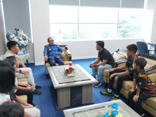 MF Taekwondo Siap Bertanding di Piala KONI Pusat, SDK Berikan Dukungan Penuh