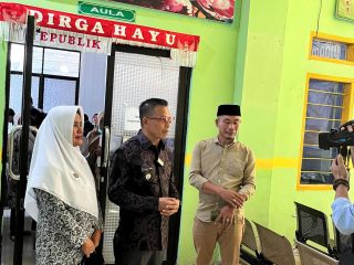 Sidak Puskesmas Campalagian, Samsul Mahmud Minta Nakes Kedepankan Etika dan Empati
