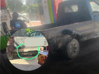 SPBU Campalagian Polman Kedapatan Layani Mobil "Tangki Siluman" Isi BBM Jenis Solar