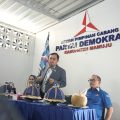Sekjen Demokrat Kunjungi DPC Mamuju, SDK Paparkan Target Politik Demokrat Sulbar 
