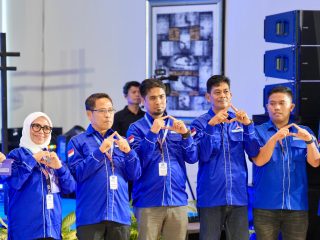 Jejak Almarhum Salim S Mengga jadi Inspirasi, Eks Ketua KPM-PM Hervol Resmi Gabung Partai Demokrat