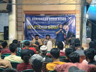 Gelar Reses di Tapango, Ary Iftikhar Shihab Kawal Aspirasi Petani dan Normalisasi Sungai