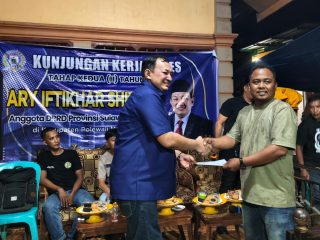 Tak Pakai Lama, Permintaan Warga Tapango Langsung Dituntaskan Koje Saat Reses