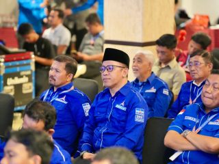Resmi Gabung Demokrat, M Yusri Nur Targetkan Empat Kursi DPRD Pasangkayu