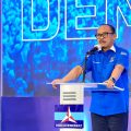 SDK Target Demokrat Sulbar Raih 200 Ribu Suara pada Pemilu 2029