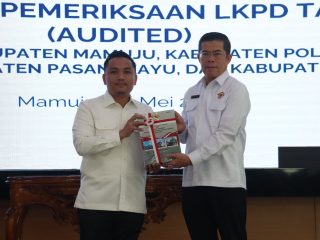 Ketua DPRD Fahry Fadly: Torehan WTP Bukti Keseriusan Pemkab Polman Benahi Sistem Keuangan