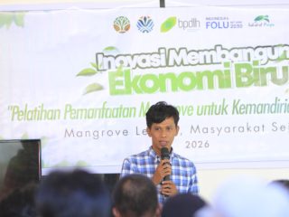 Tak Hanya Jaga Lingkungan, Warga Desa Nepo Polman Dilatih Jadikan Mangrove sebagai Mesin Ekonomi