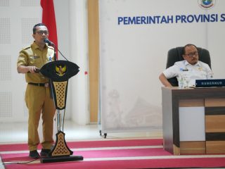 KominfoSS Sulbar: Perkuat Integrasi Data Sektoral dan Jadikan Data Statistik BPS Sebagai Pijakan Program 