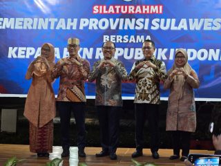Silaturahmi Penuh Keakraban, Gubernur Sulbar dan Kepala BKN RI Kenang Masa Pengabdian di Sulbar