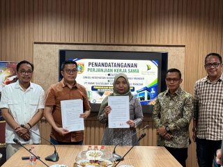 Lebih Transparan dan Terintegrasi, Dana BLUD Puskesmas se-Polman Kini Dikelola Bank Sulselbar