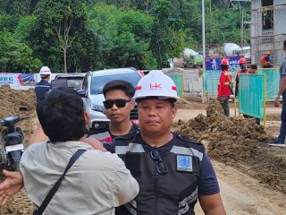 Arogansi Proyek Sekolah Rakyat di Polman, Kepala Satgas Rozali Indra Saputra Hindari Wartawan