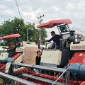 Tingkatkan Produktivitas Pertanian, Bupati Polman Serahkan Bantuan Alsintan untuk 3 Desa di Wonomulyo