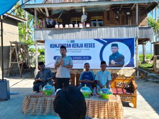 Tak Pakai Lama, Permintaan Warga Luyo Polman Langsung Dituntaskan Syamsul Samad Saat Reses