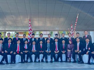 Hadiri Upacara HUT ke-81 RI, Pengurus SPPG Se-Polman Tegaskan Komitmen Pemenuhan Gizi Masyarakat