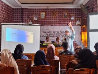Didukung Kedutaan Swiss, YKPM Bangun Benteng Perlindungan Perempuan dan Anak di Dua Desa di Polman