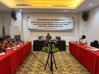 Koalisi Sulbar Maju Resmi Usul Syamsul Samad dan Abdul Latif Calon Wagub Sulbar, Sukri: Ini Sudah Sesuai Ketentuan