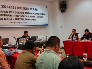 Belum Ada Kesepakatan Soal Hak Usul Calon, Nasdem Sulbar Malah Pilih Walk Out dari Musyawarah