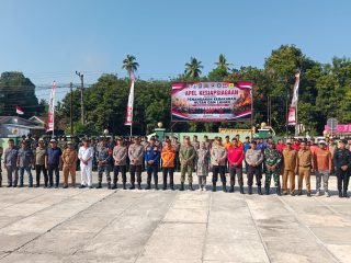 Antisipasi Asap Karhutla Ganggu Warga, Petugas Gabungan di Polman Siagakan Posko Utama