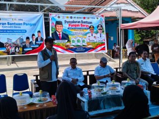 Pastikan Penyaluran Tepat Sasaran, Bulog Sulselbar Turun Langsung Kawal Bantuan Pangan di Polman