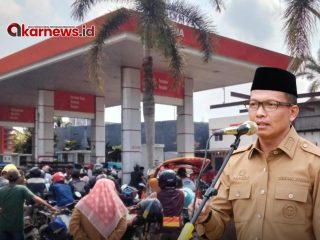 Atasi Antrean di SPBU, Pemkab Polman Terjunkan Satgas dan Kawal Tambahan Kuota BBM 20 Persen